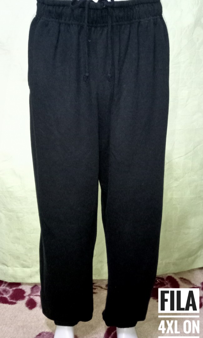 FILA JOGGING PANTS, Men's Fashion, Bottoms, Joggers on Carousell
