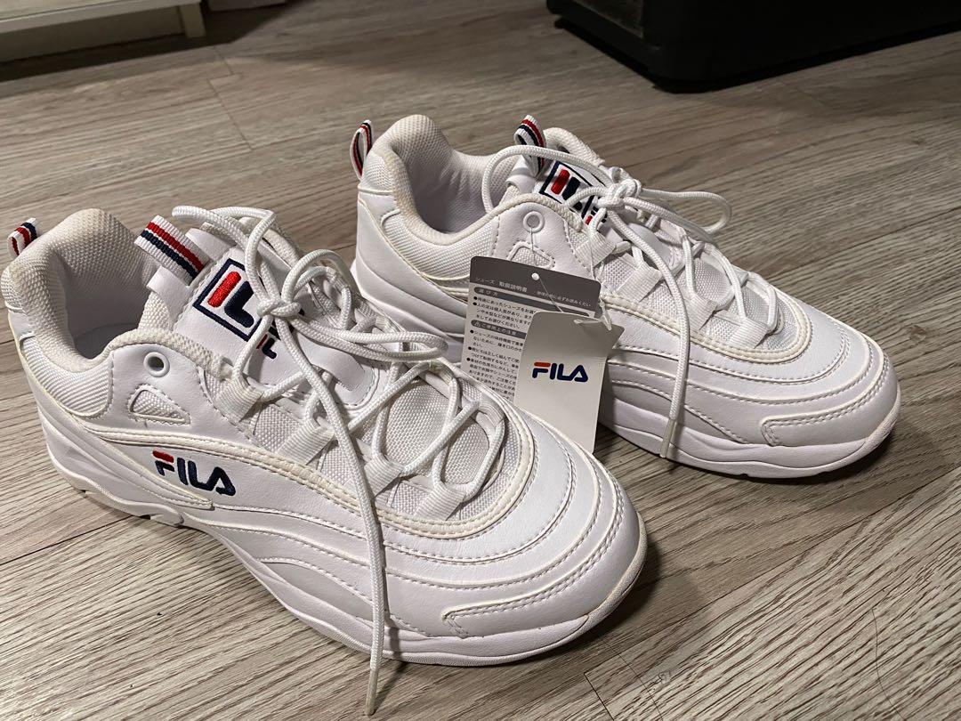 Fila Ray Shoe White