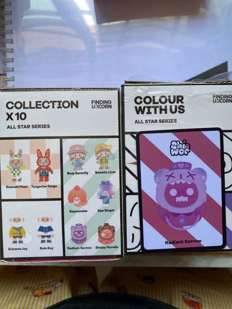 Finding unicorn color with us, Hobbies & Toys, Toys & Games on Carousell