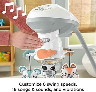 Fisher-Price Hearthstone Two Motion Baby Swing