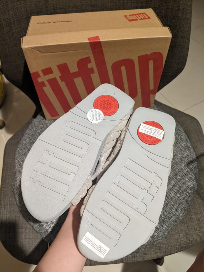 fitflop shimmy suede