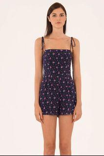 Floral Romper (Doublewoot)