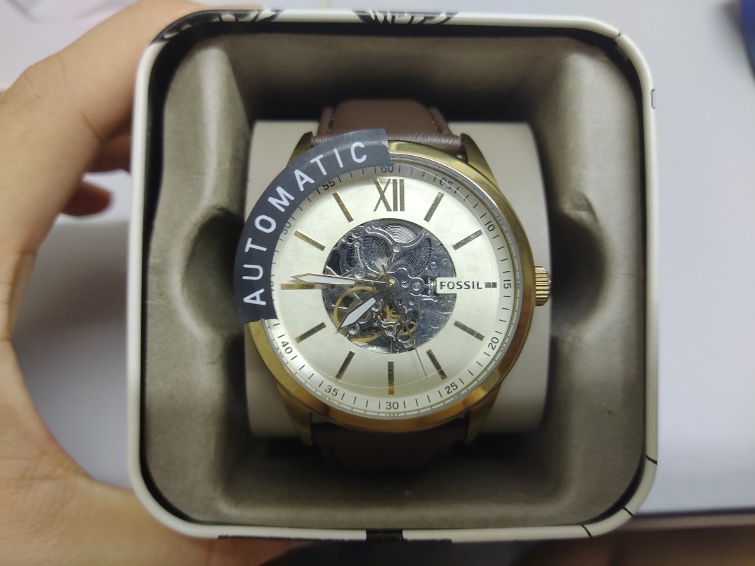 Fossil auto watch, Men's Fashion 