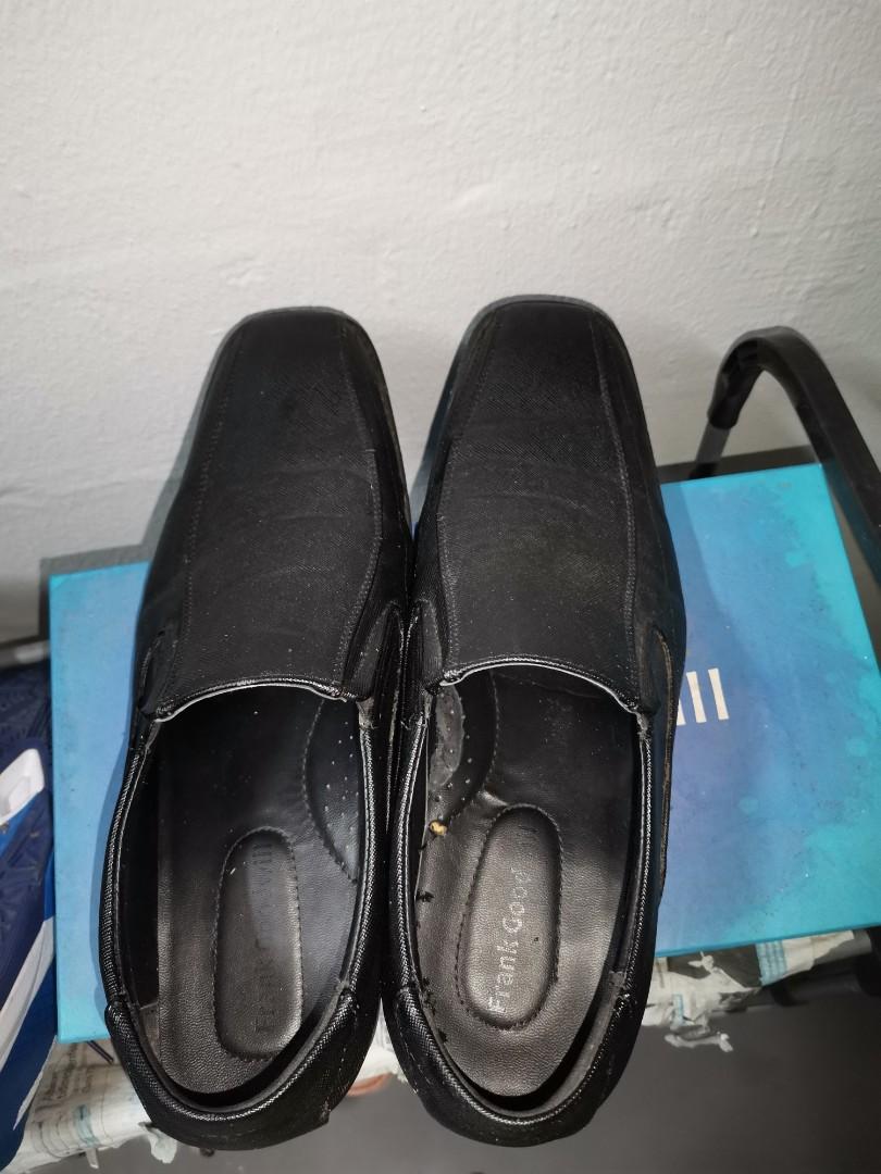 Frank Goodwill Men Formal Shoes Black, Men's Fashion, Footwear, Dress ...