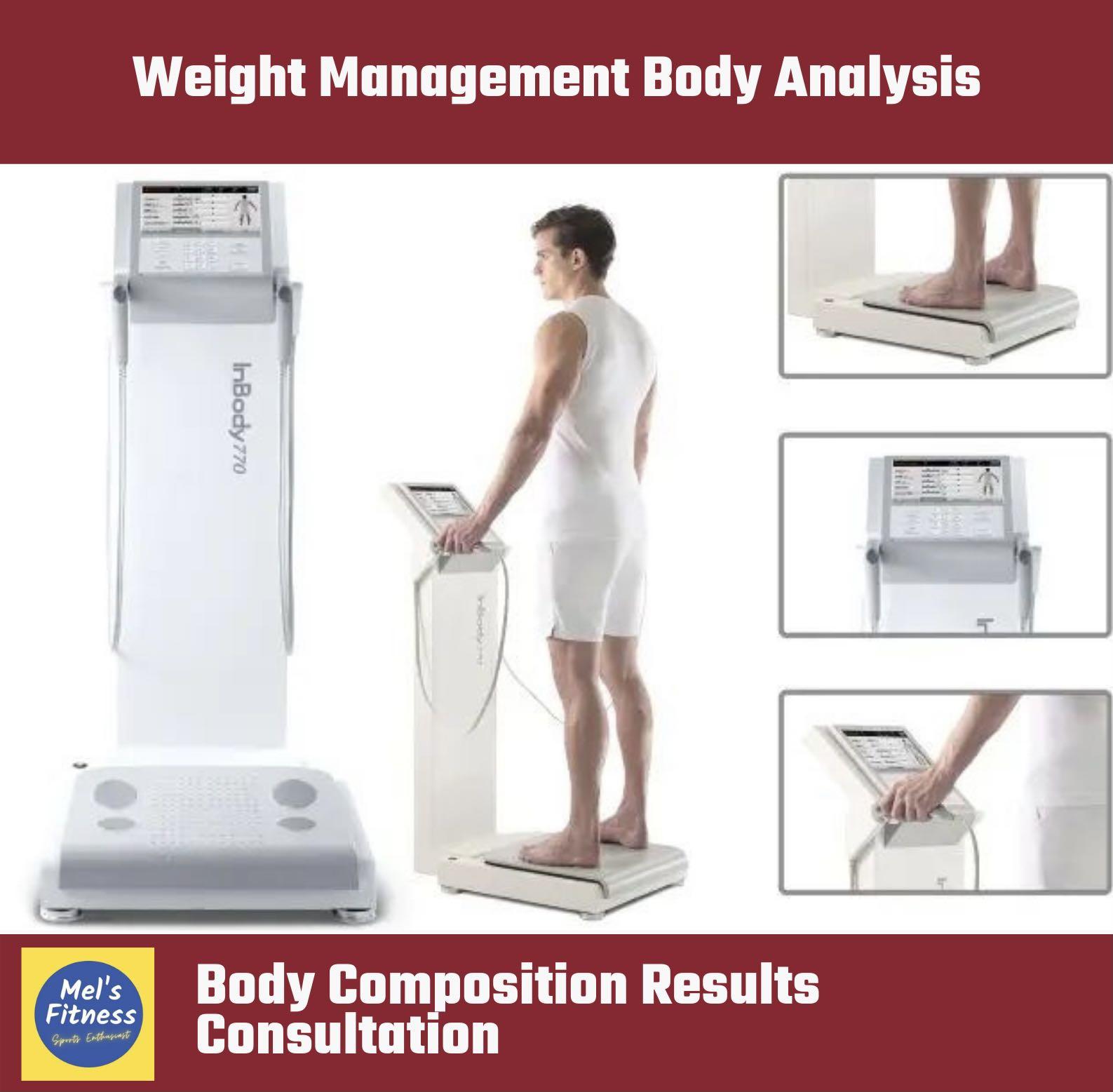 Complimentary Body Composition Analysis, Everything Else on Carousell