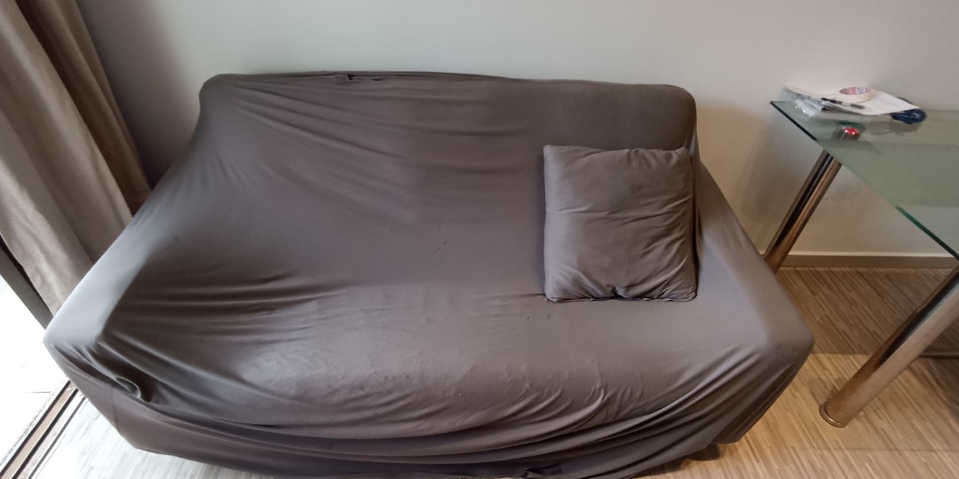 FREE sofa, self collect, Furniture & Home Living, Furniture, Sofas on