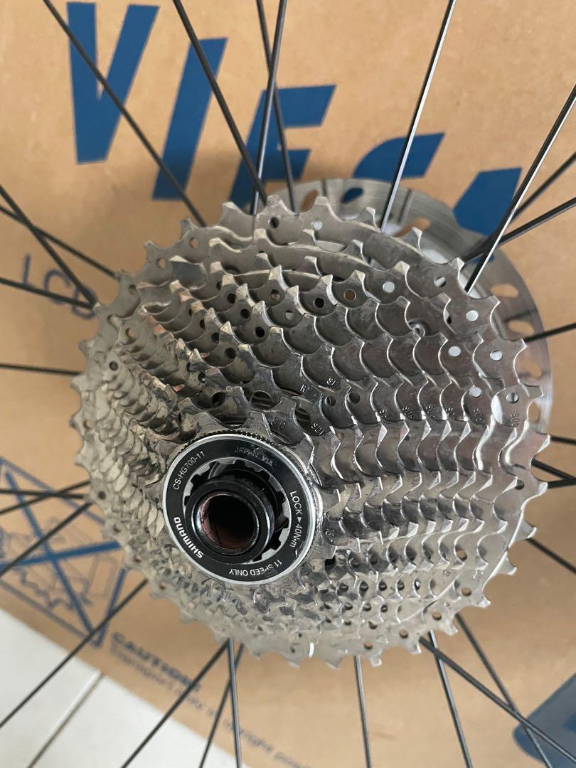 Fulcrum Racing 818 DB wheelset