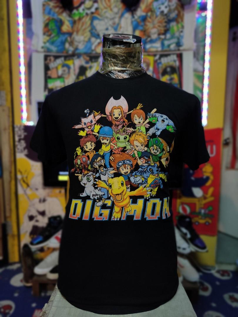 digimon tee shirts