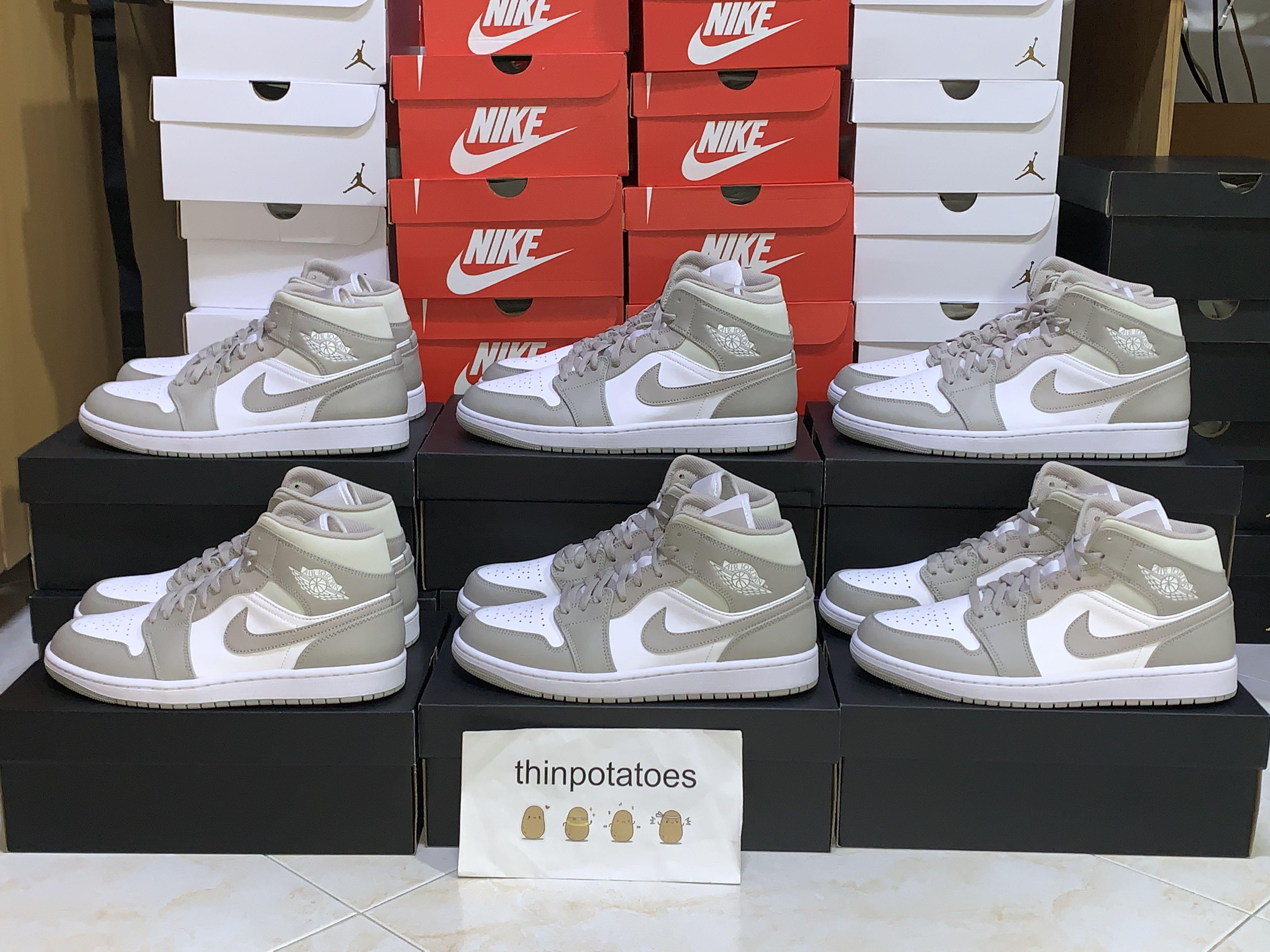 Air jordan 1 linen on sale