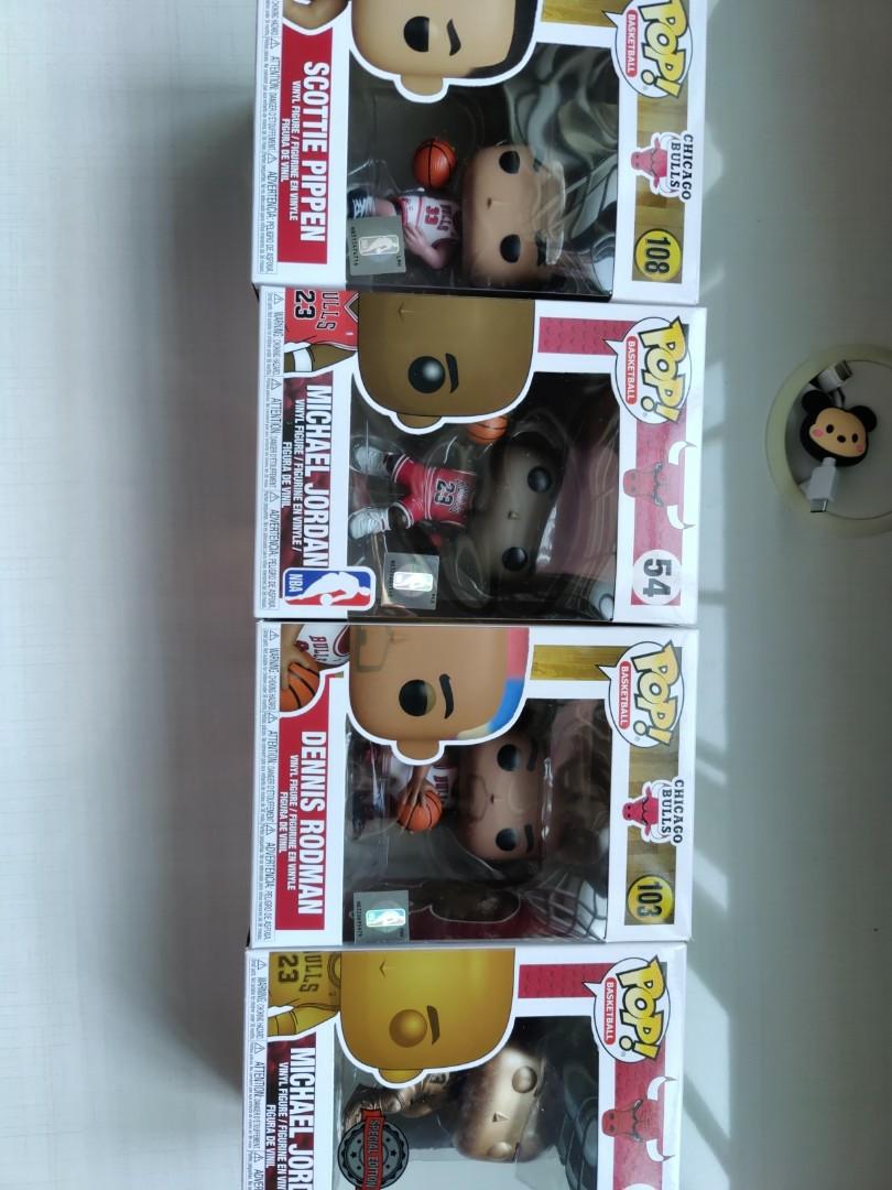 Chicago bulls sales funko pop