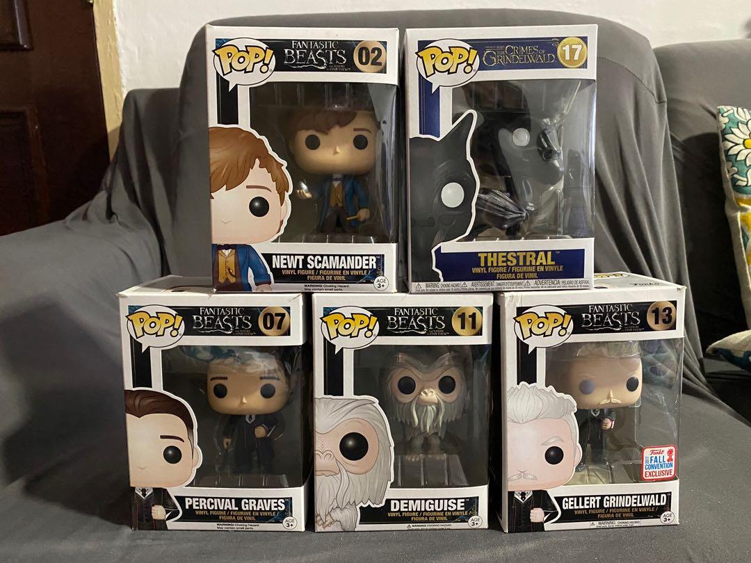 Funko pop fantastic beasts crimes of grindelwald top