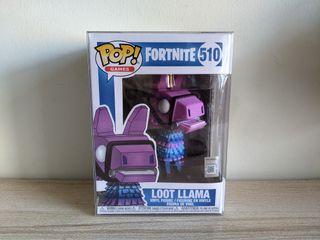 Funko Pop Loot Llama Fortnite Games #510