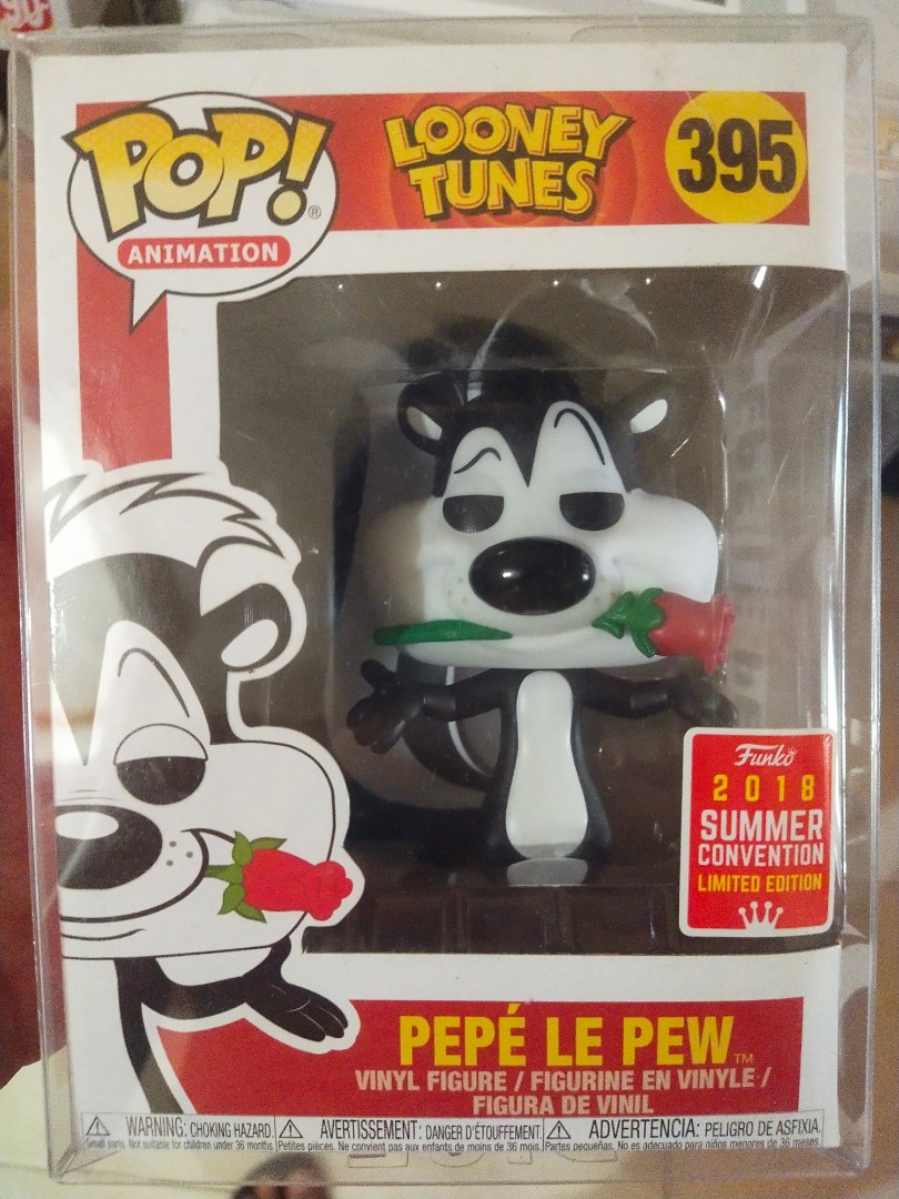 Funko Pop Pepe Le Pew Looney Tunes, Hobbies & Toys, Toys & Games on ...