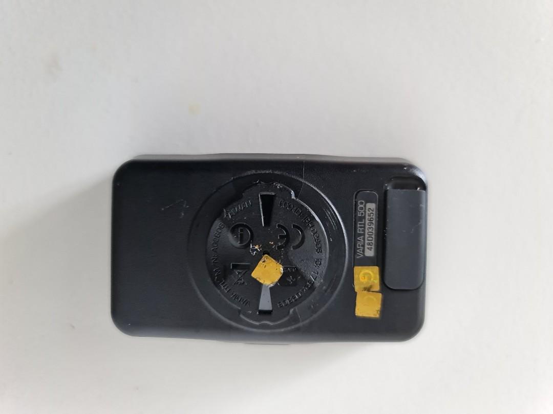Garmin Varia RTL 500 Radar Sports Equipment Bicycles Parts