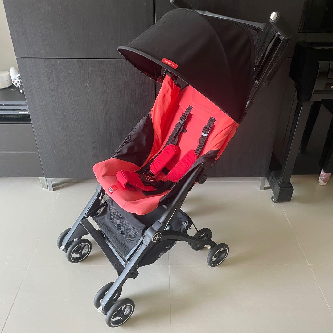 Gb pockit plus cherry red store