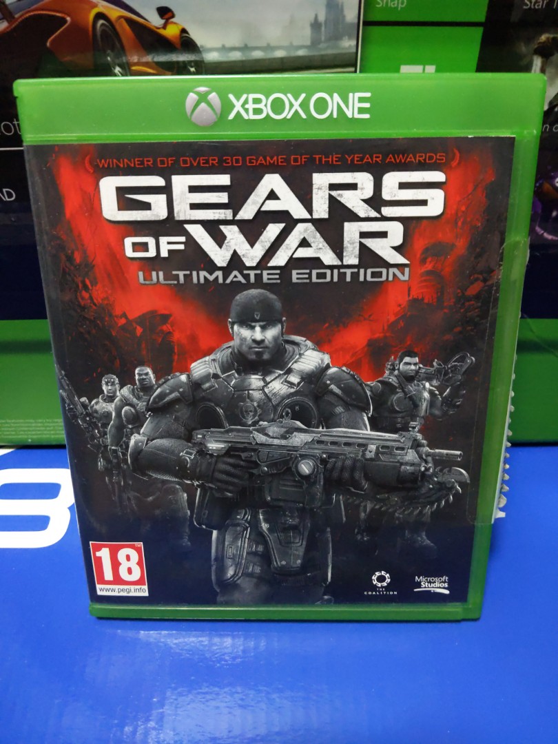 GEARS OF WAR ULTIMATE EDITION * FULL GAME [XBOX ONE] GAMEPLAY 