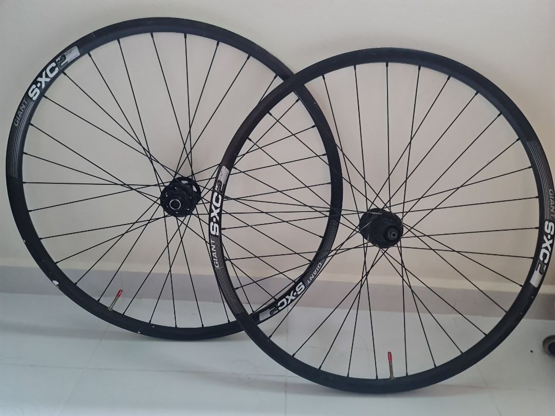 Giant xc2 29 2024 wheelset