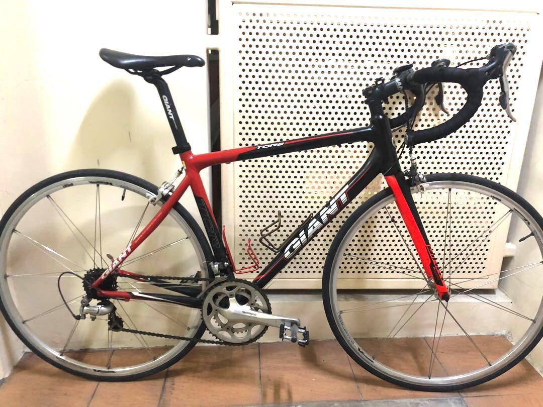 Giant TCR Road Bike, Sports Equipment, Bicycles & Parts, Bicycles on