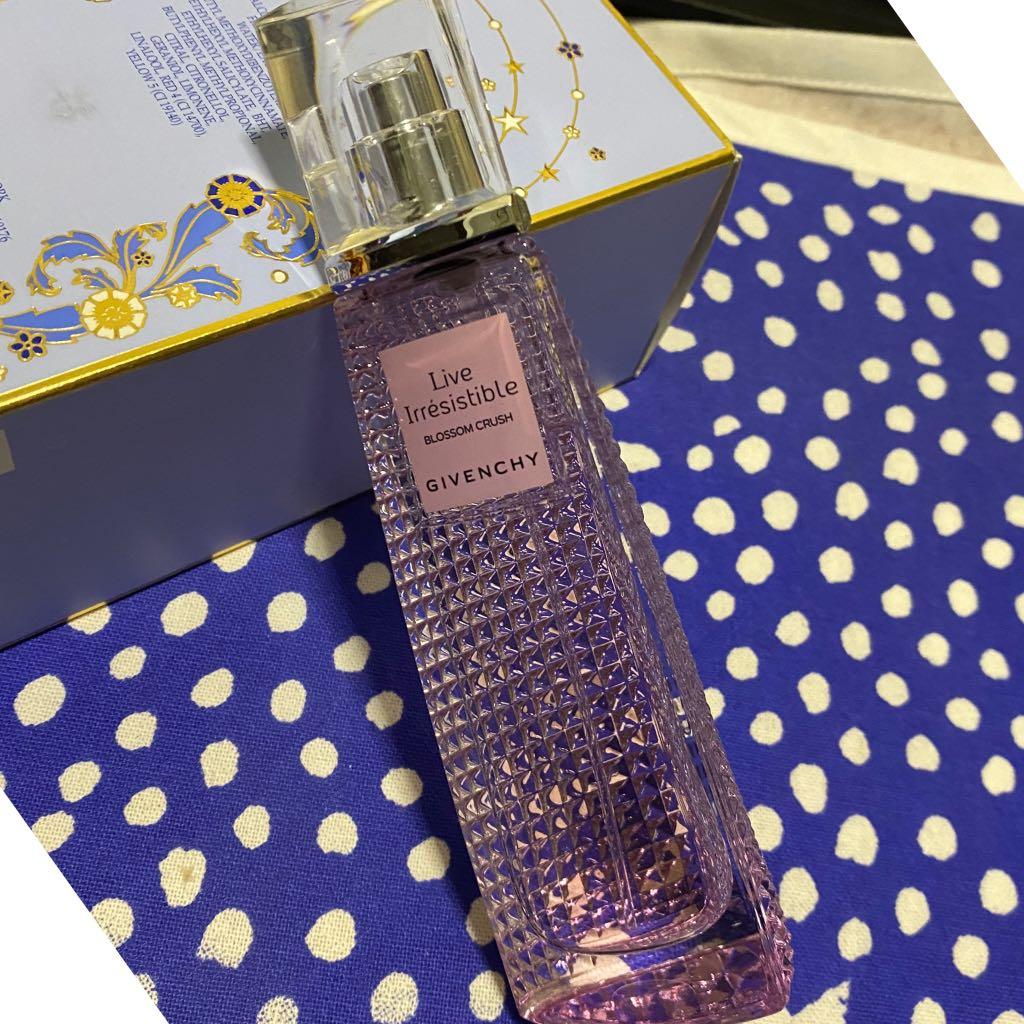 Givenchy Blossom Crush 50ml Beauty Personal Care Fragrance