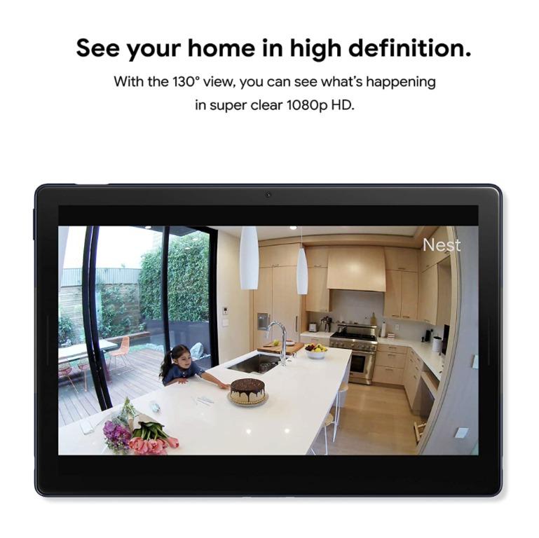 Google Nest Cam Indoor (Category: Security Systems & CCTV Cameras) located in Marikina City. Submitted by skowshop (Listing ID 1140606938, Image 3). Description: Indoor/Outdoor Usage Indoor Brand Google Connectivity Technology Wireless Recommended Uses For Product Surveillance Room Type Office, Kitchen, Bathroom, Living Room, Bedroom, Classroom, Study Room, Hallway About this item: > 24/7 live stream video in full 1080p HD over Wi-Fi. Check in fr