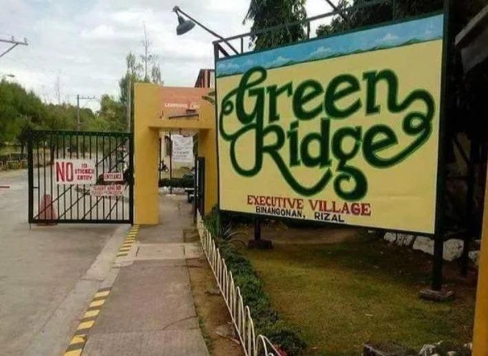 Greenridge Executive Village Binangonan 150sqm Lot For Sale, Property, For Sale on Carousell