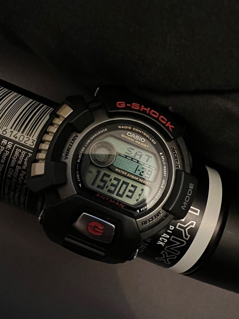 注目の Ｇ-SHOCK Shock Time it? ANTMAN - GW-100 G メンズ