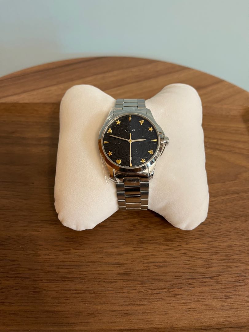 Gucci 126.4 Swiss watch 男女錶, 名牌 