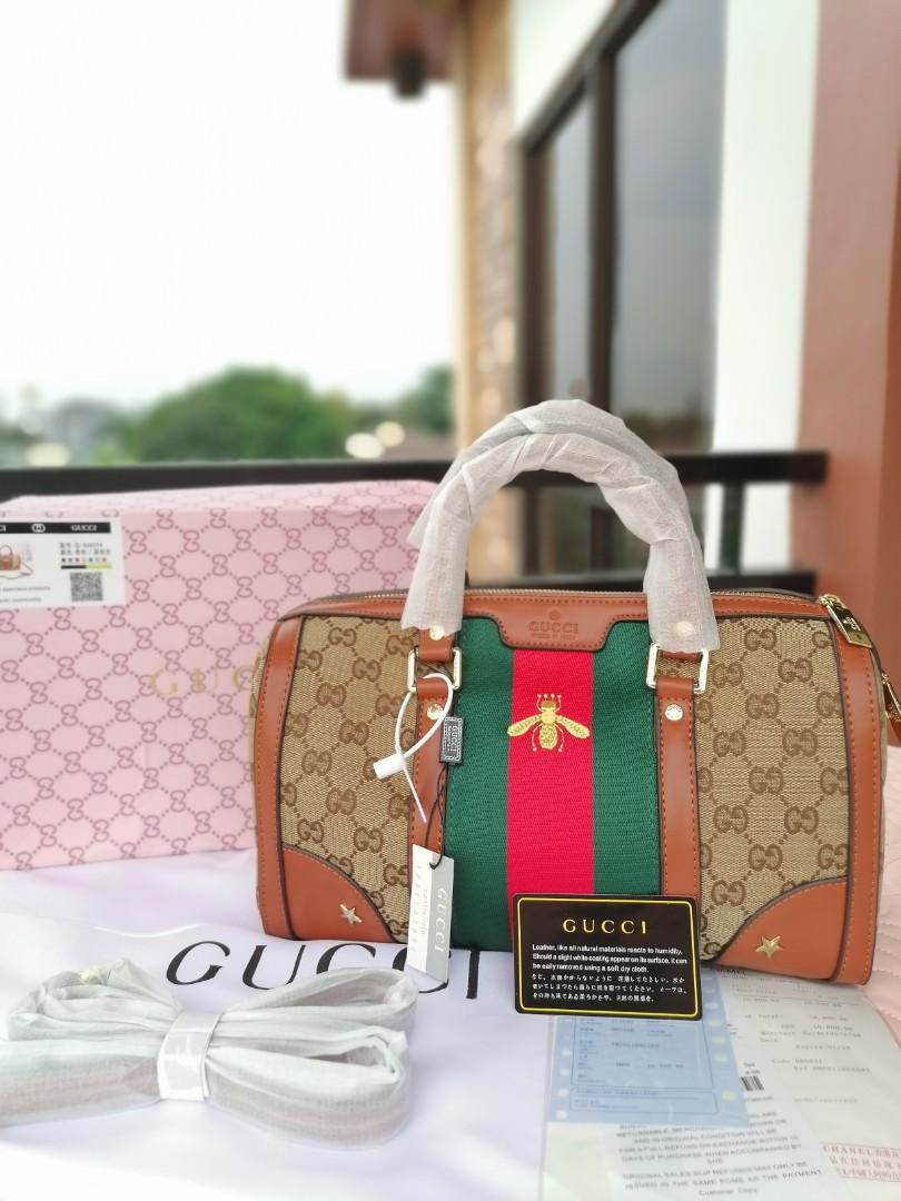 Gucci doctor bag, Luxury, Bags & Wallets on Carousell