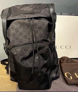 Gucci guccisima nylon backpack