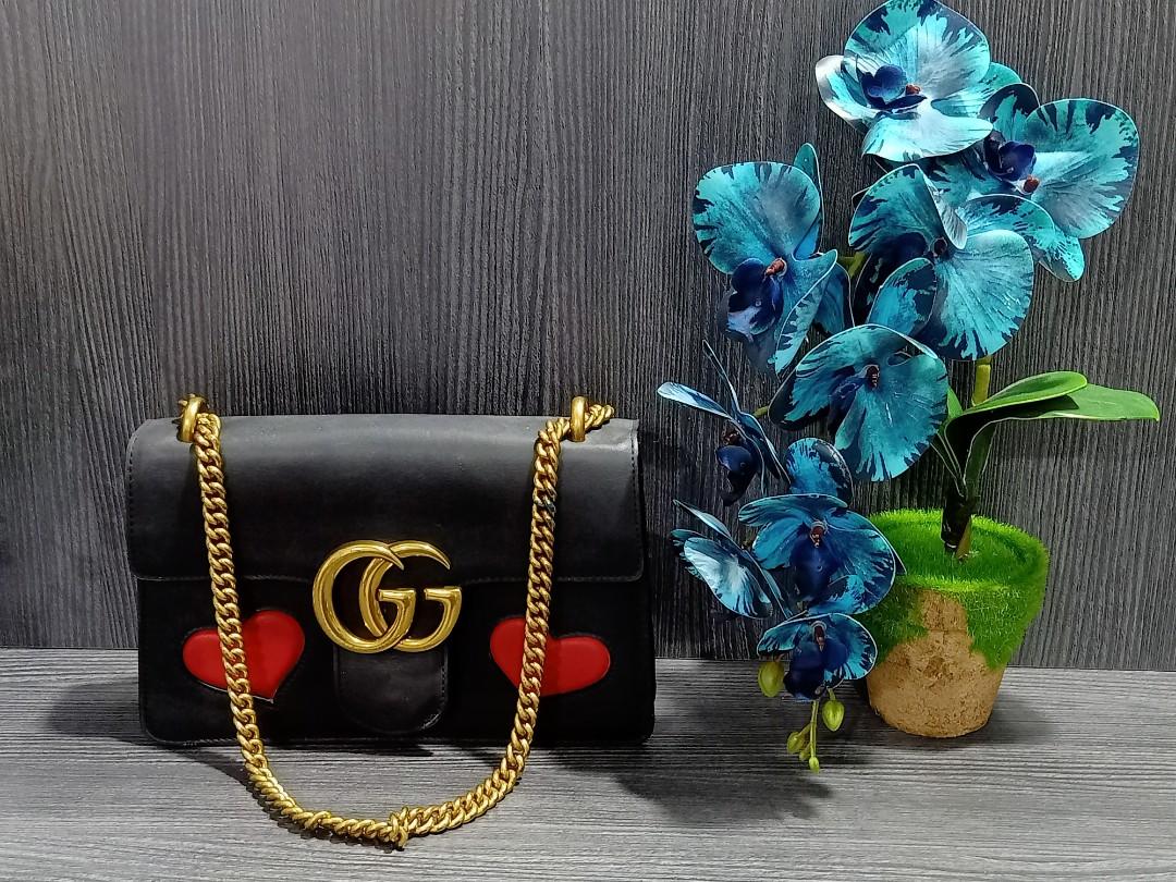 Gucci clearance marmont heart
