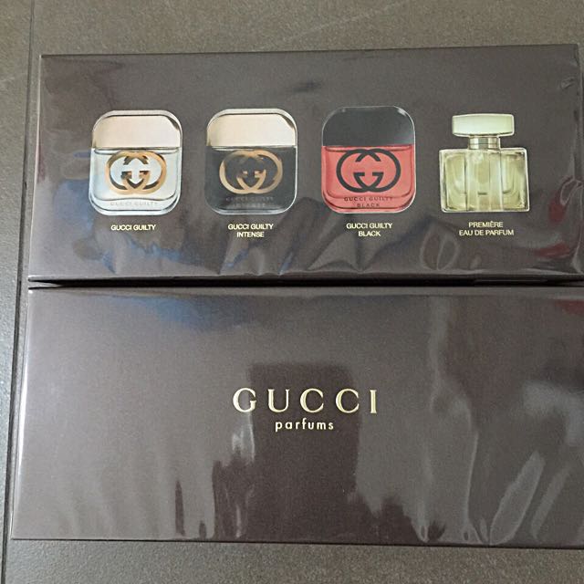 Gucci Miniature Perfume Set, Beauty & Personal Care, Fragrance & Deodorants on Carousell