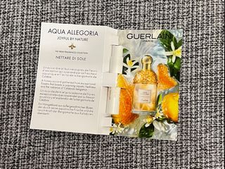 Guerlain AQUA ALLEGORIA 陽光花蜜 - 淡香水 1ml64212823378179110