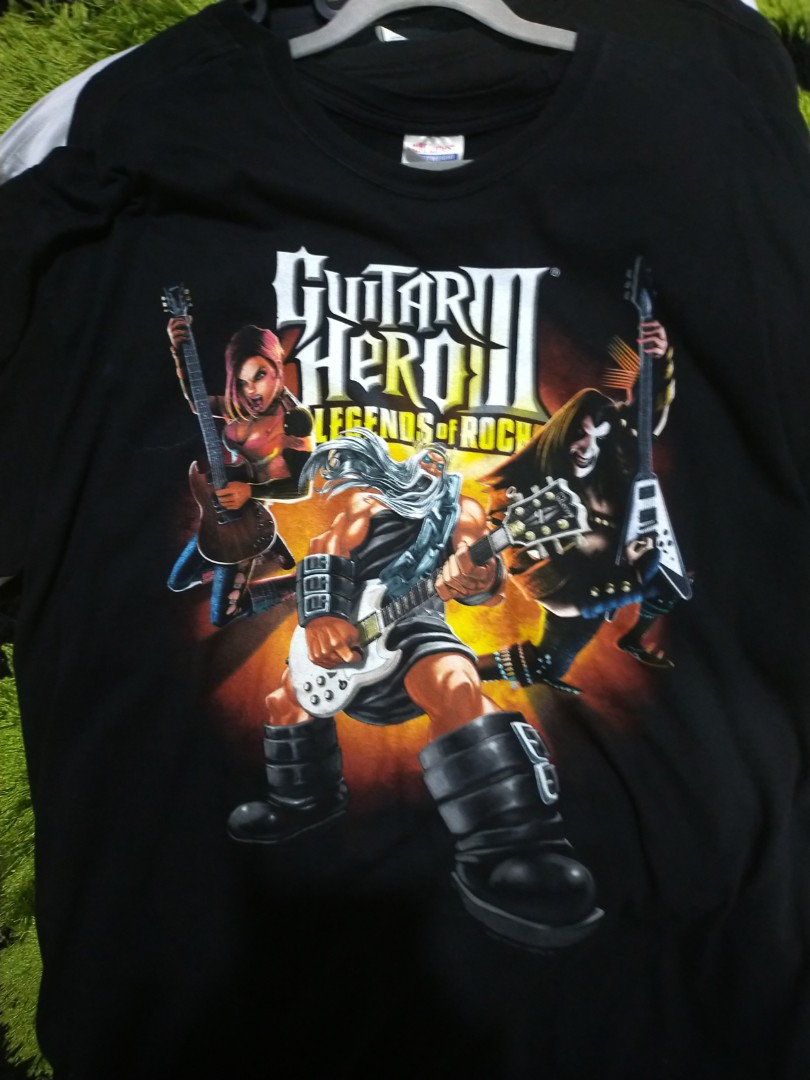 Guitar hero, Men's Fashion, Tops \u0026 Sets 