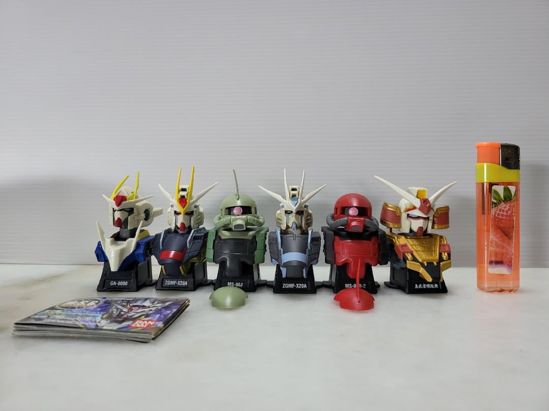 Gundam head collection clearance