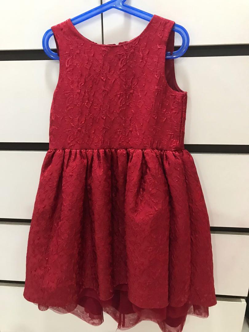 H ☀ M Red Dress, Babies ☀ Kids, Babies ...