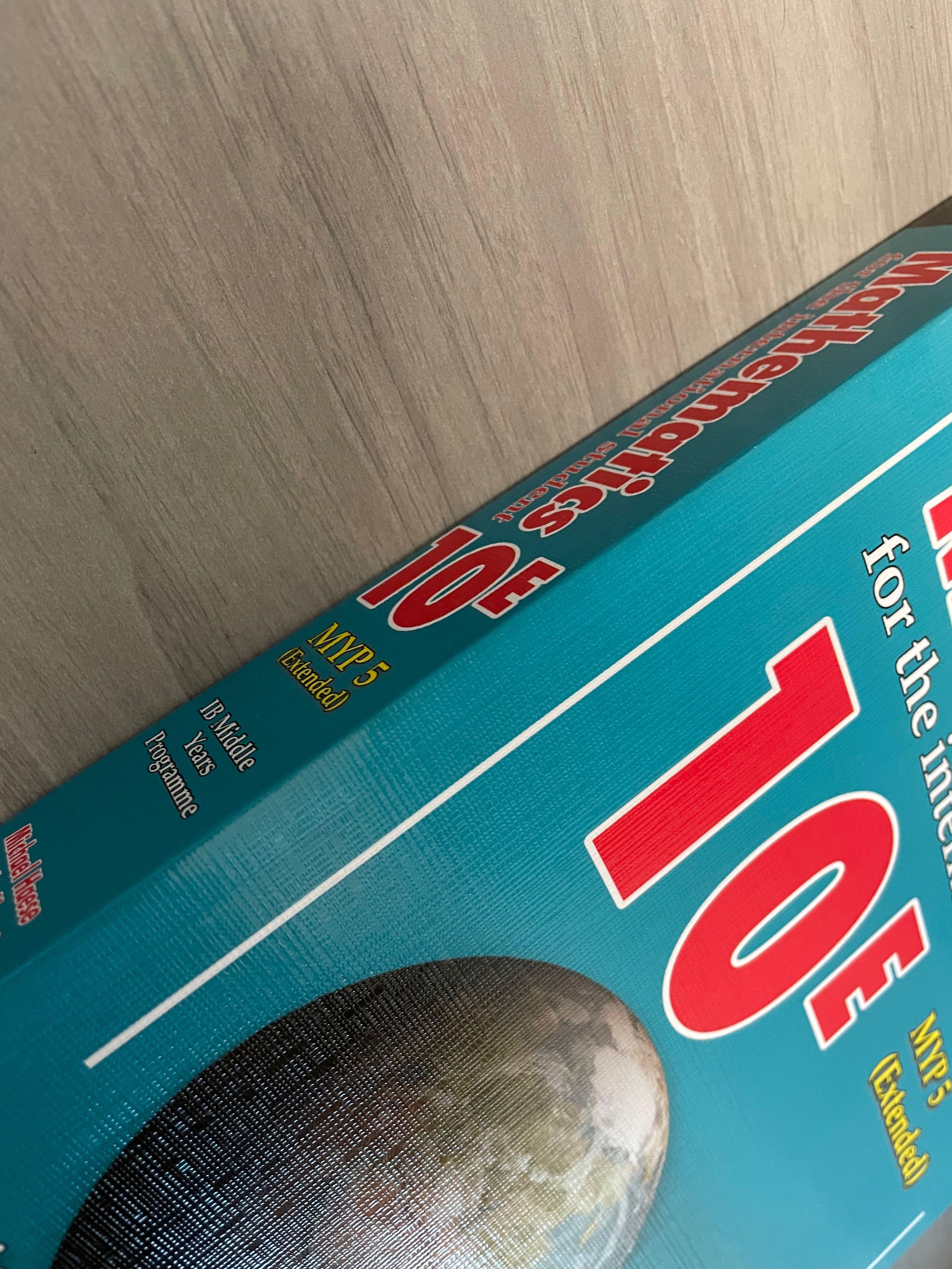 Haese mathematics 10e myp 5 extended textbook 
