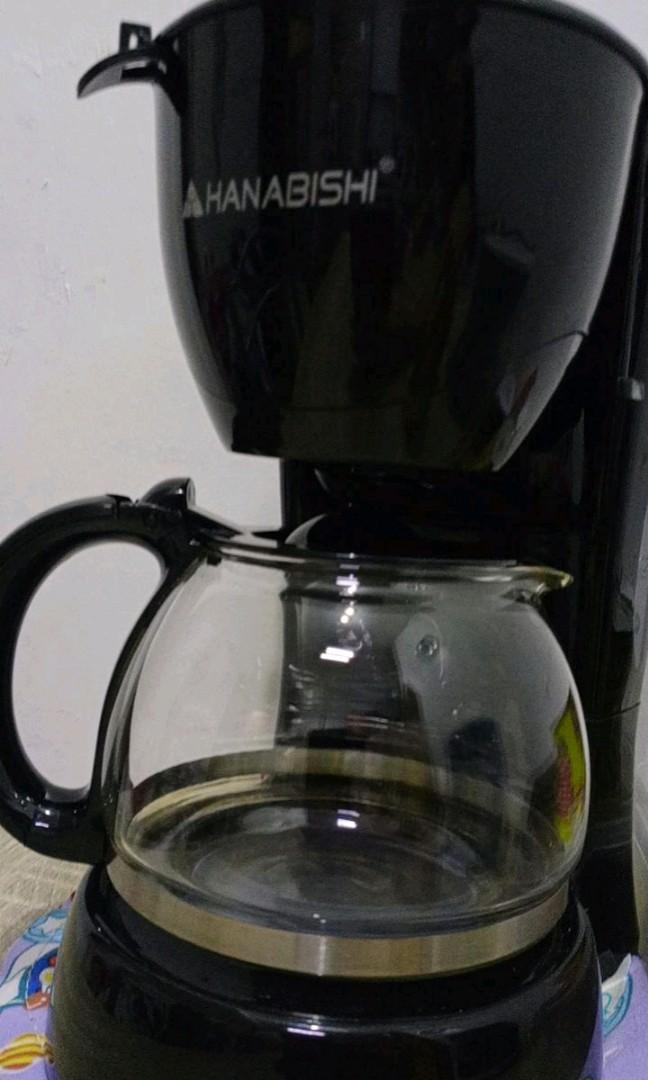 HANABISHI ORIGINAL COFFEE MAKER, TV & Home Appliances, Kitchen