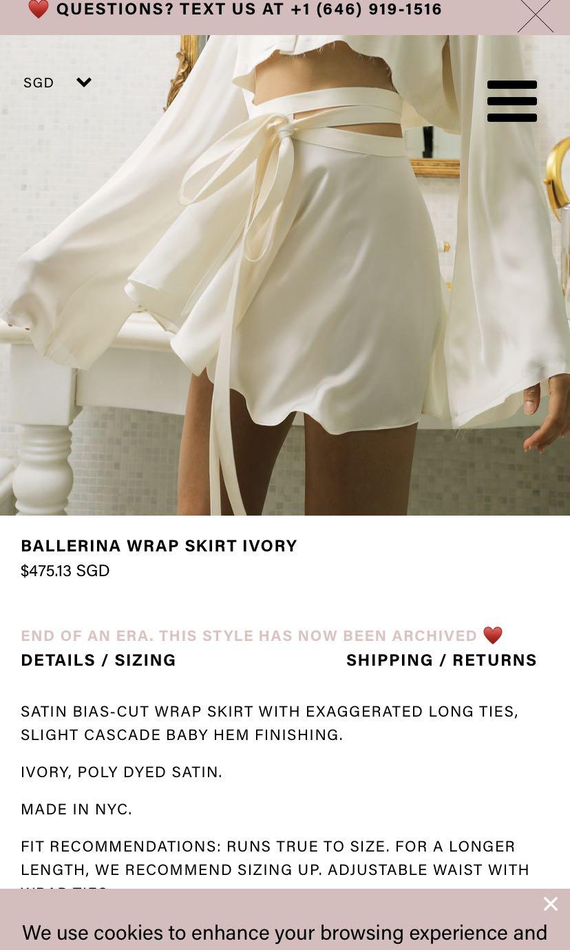 Orseund iris ballerina deals skirt dupe