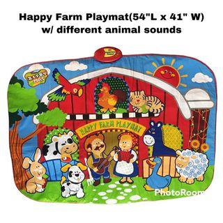 Happy Farm Playmat w/sounds