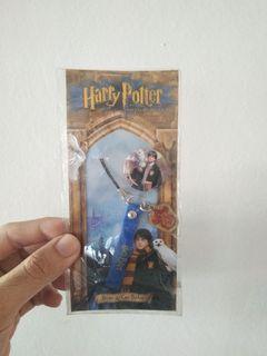 Harry Potter button pin and silicone phone strap