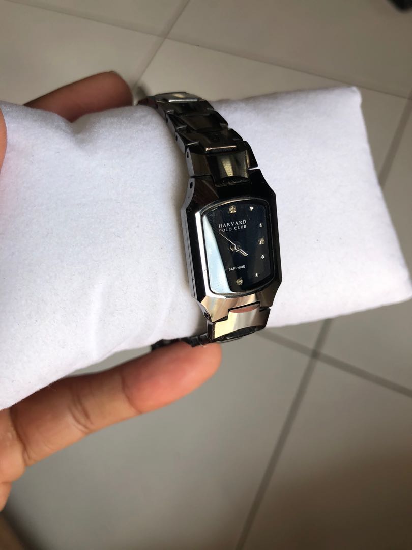 Harvard polo club watch sapphire price 2025