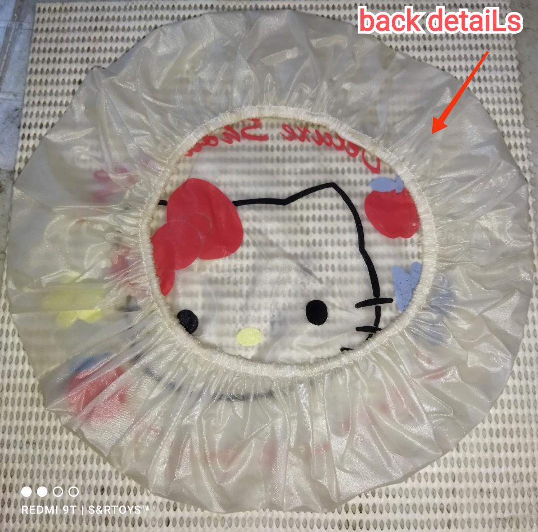 Hello Kitty (Category: Bath) located in Manila. Submitted by sandrtoys (Listing ID 1140579306, Image 2). Description: Hello Kitty Shower Cap and Bubble Net Set Php 280 ✔ Brand New ✔ Authentic from Japan ✔ Thick ✔ Unused Modes Of Payment 💷 GCash 💷 Cebuana 💷 Palawan.