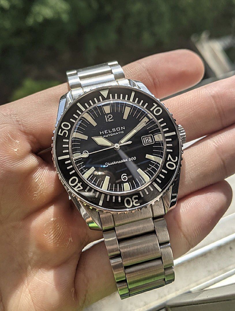 Helson Sharkmaster 300, Luxury, Watches on Carousell