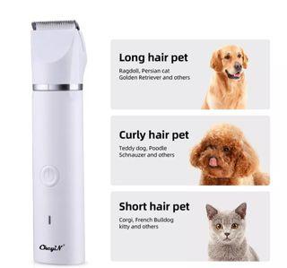 High quality Pet Hair Clipper and Trimmer Set