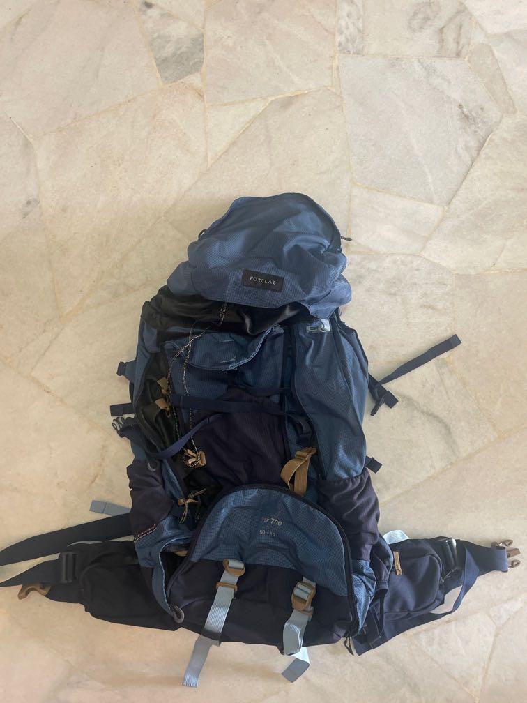 forclaz 50 hiking backpack