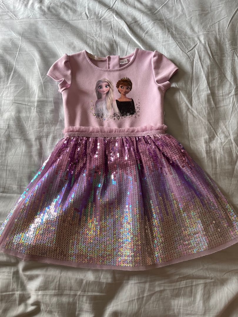 H&m frozen dress 2025
