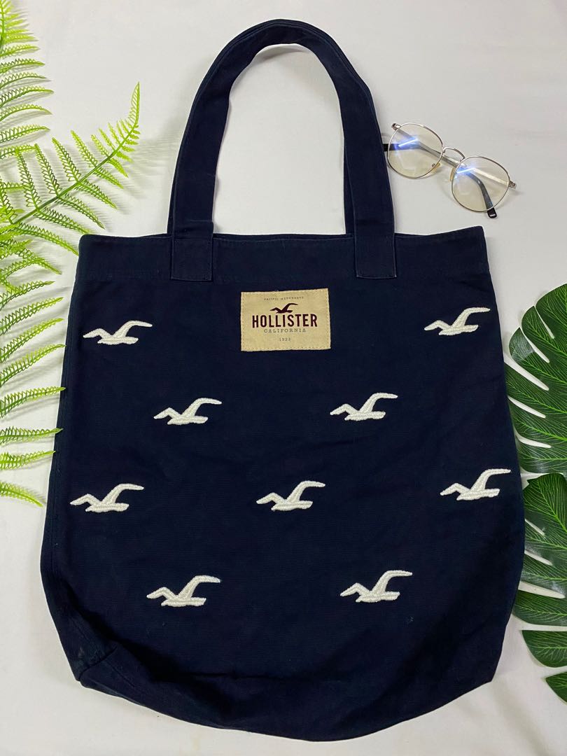 Hollister tote bag best sale
