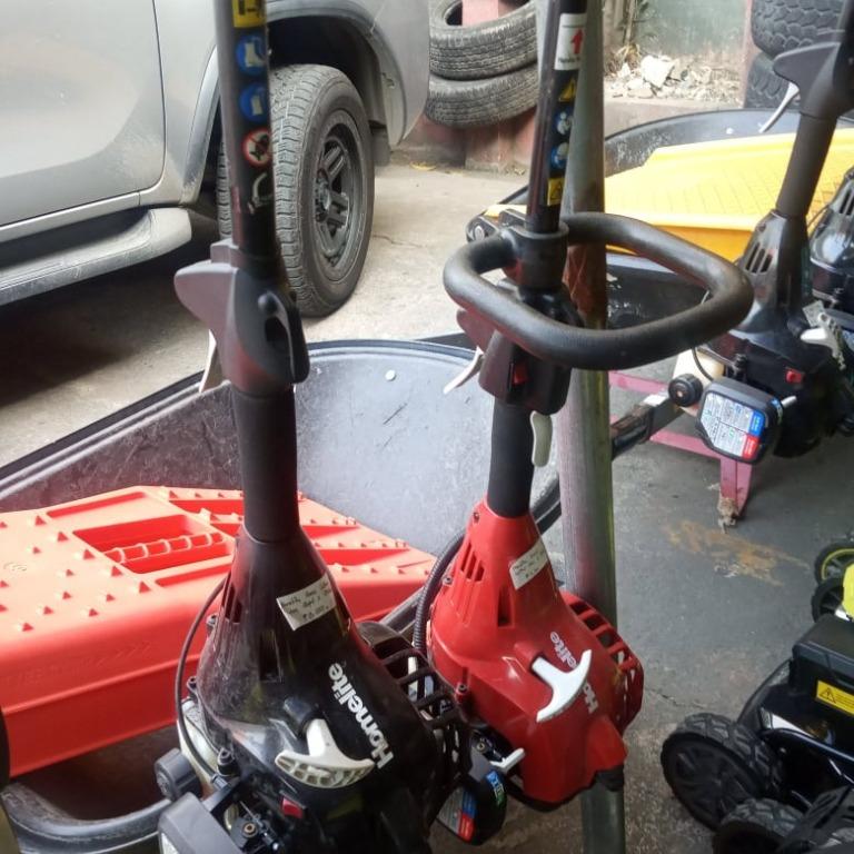HOMELITE GRASS CUTTER CURVE SHAFT 25CC 2 STROKE Furniture Home