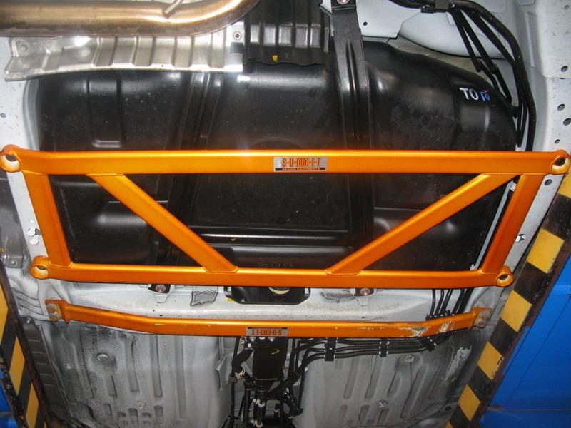 Honda fit jazz GE6 GE8 Summit racing full struts bars , under braces