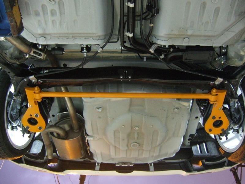 Honda fit jazz GE6 GE8 Summit racing full struts bars , under braces